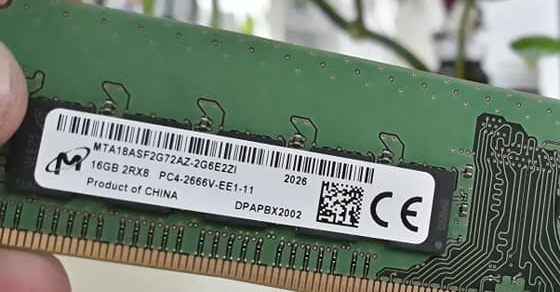 RAM ECC là gì? Có bao nhiêu loại? Có gì khác với RAM thường?